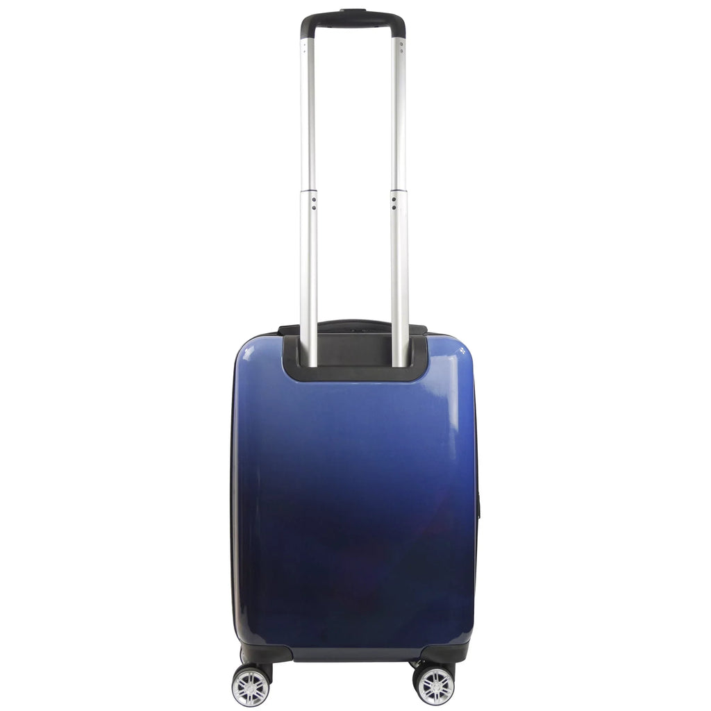 Rolling 22 Suitcase Ombre with On Blue Inch Hardshell Wheels, Impulse Spinner Luggage, Carry