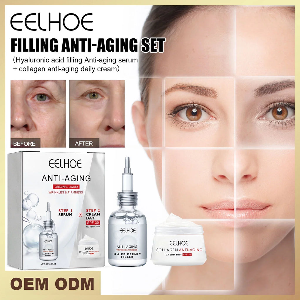 30ml, Cream Face Lines, Aging, Fade Suit, Moisturize, Tighten Skin, Moisturize Essence, And Fine Resist Filling Yuxuan Tea Anti-wrinkle Tree Oil Tender