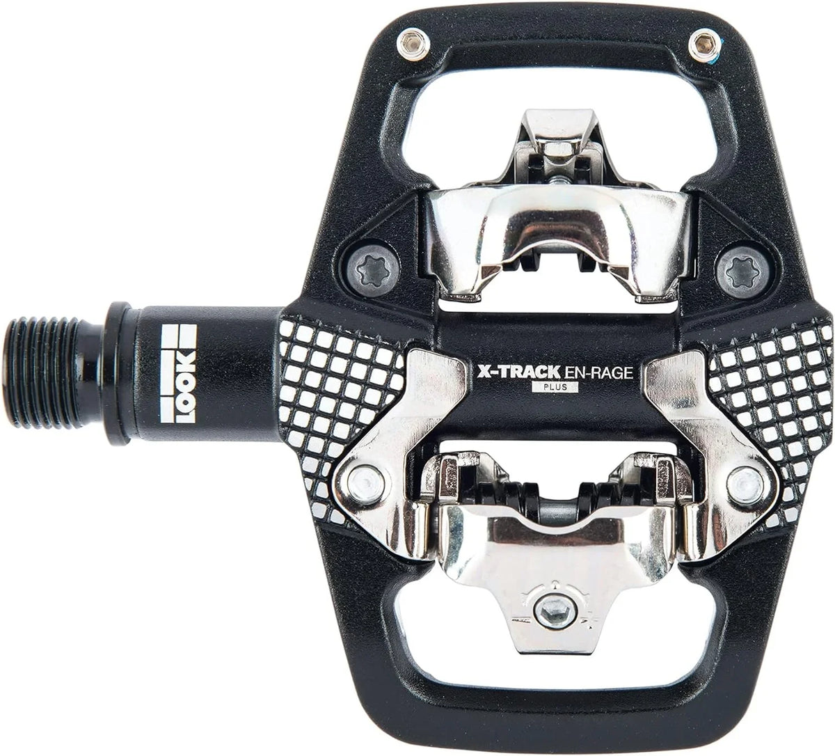 Plus X-Track Surfaces Forged Pedals Ideal Aluminum Contact Pedals - Enduro Large Strong Compatible - - En-Rage Standard - - Bike Mechanism Ultra Cycle SPD Body MTB
