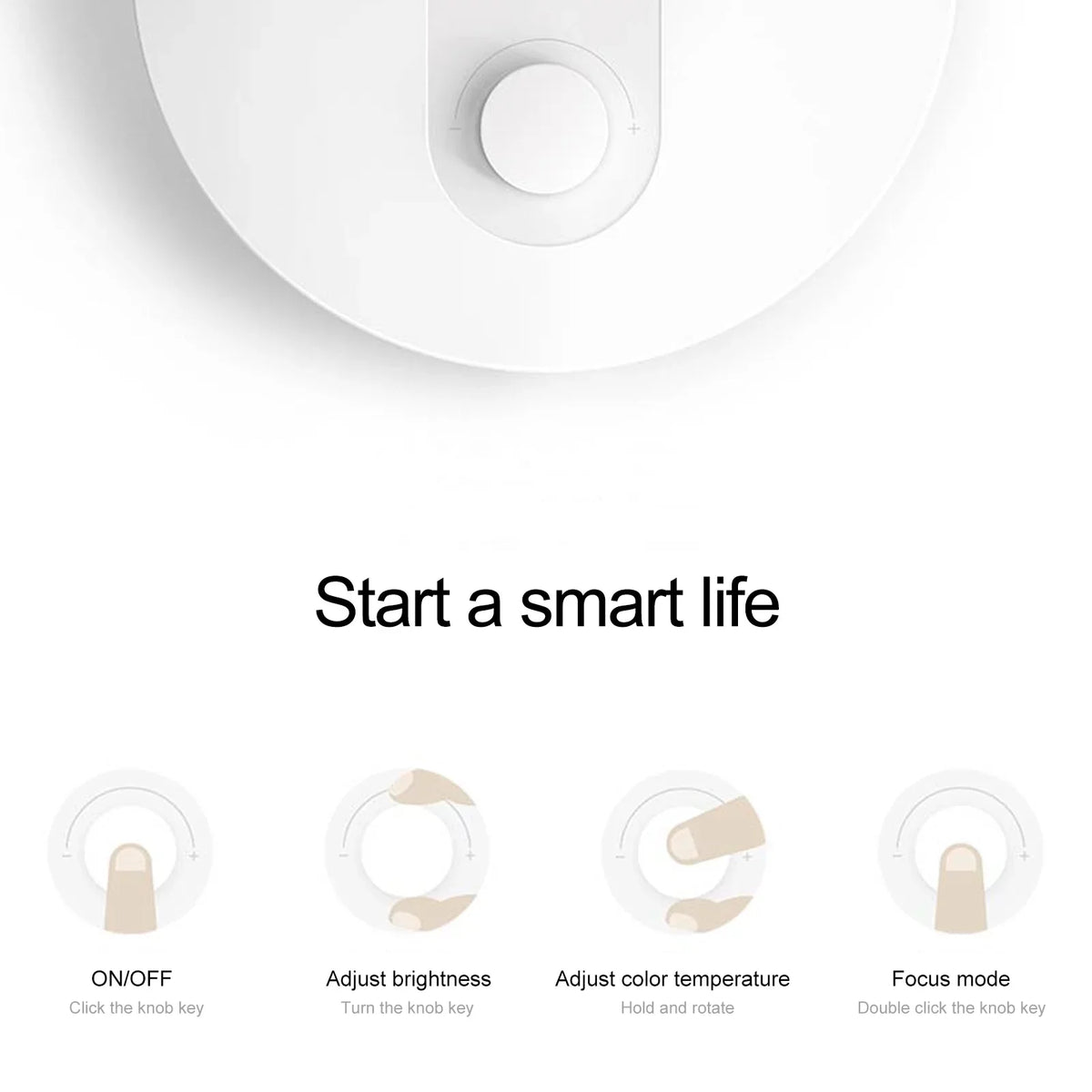 Desk App Ra>95 Support Phone Table Smart Lamps Control Dimmable Control Desklight Mode,Flicker-Free Carevas Remote Mobile 4