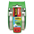 3 Clear (175G) Packaging Commercial 1.5" with 58.33 Dispenser, Core, Grade Greener x PK,Scotch ft, Tape 1.88"