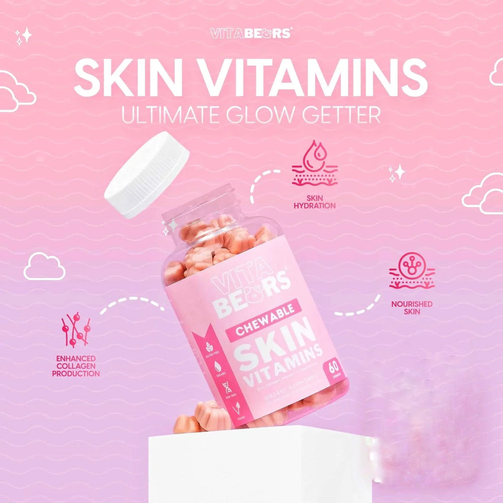 Duo & VitaBears Vitamin GLOW FLAWLESS SKIN