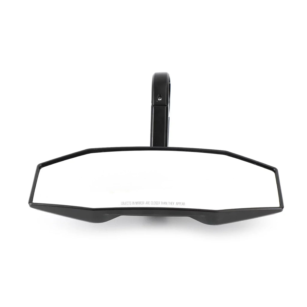 View Mirror 1.75" 1000 Polaris General Rear 10" UTV Clamp Motor RZR for XP Genic Center