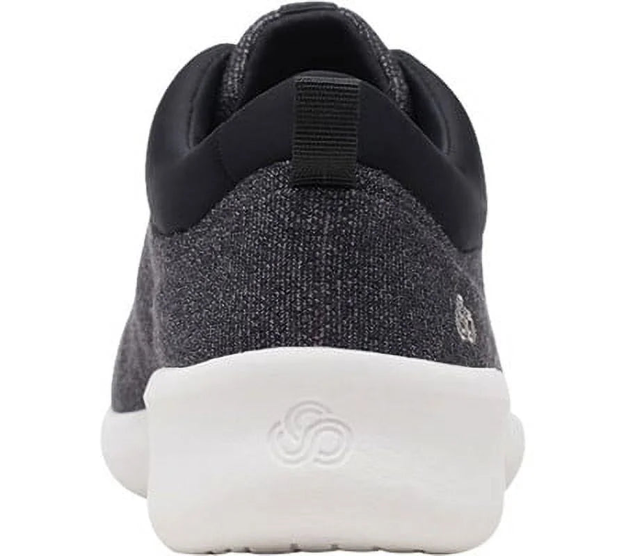 Gray Round Running Toe CLARKS M Womens 6.5 Lightweight Pace Athletic Breathable Adjustable Lace-Up Heel Comfort Padded Shoes