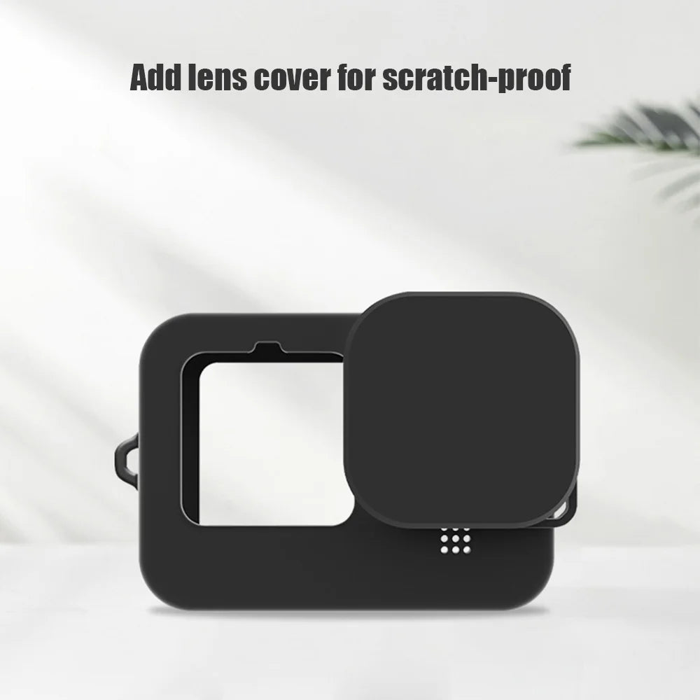Kit + 3pcs case Tempered + Waterproof Camera 2pcs + Tempered Kit Kit 3pcs Camera + suit,Plates + 3pcs Waterproof Compatible Filters Plates Waterproof Camera Dazzduo + Camera Waterproof Kit +