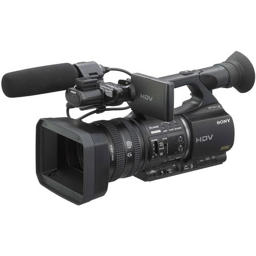 LCD CMOS Digital HVRZ5U 3.2" 1/3" Camcorder, Screen,
