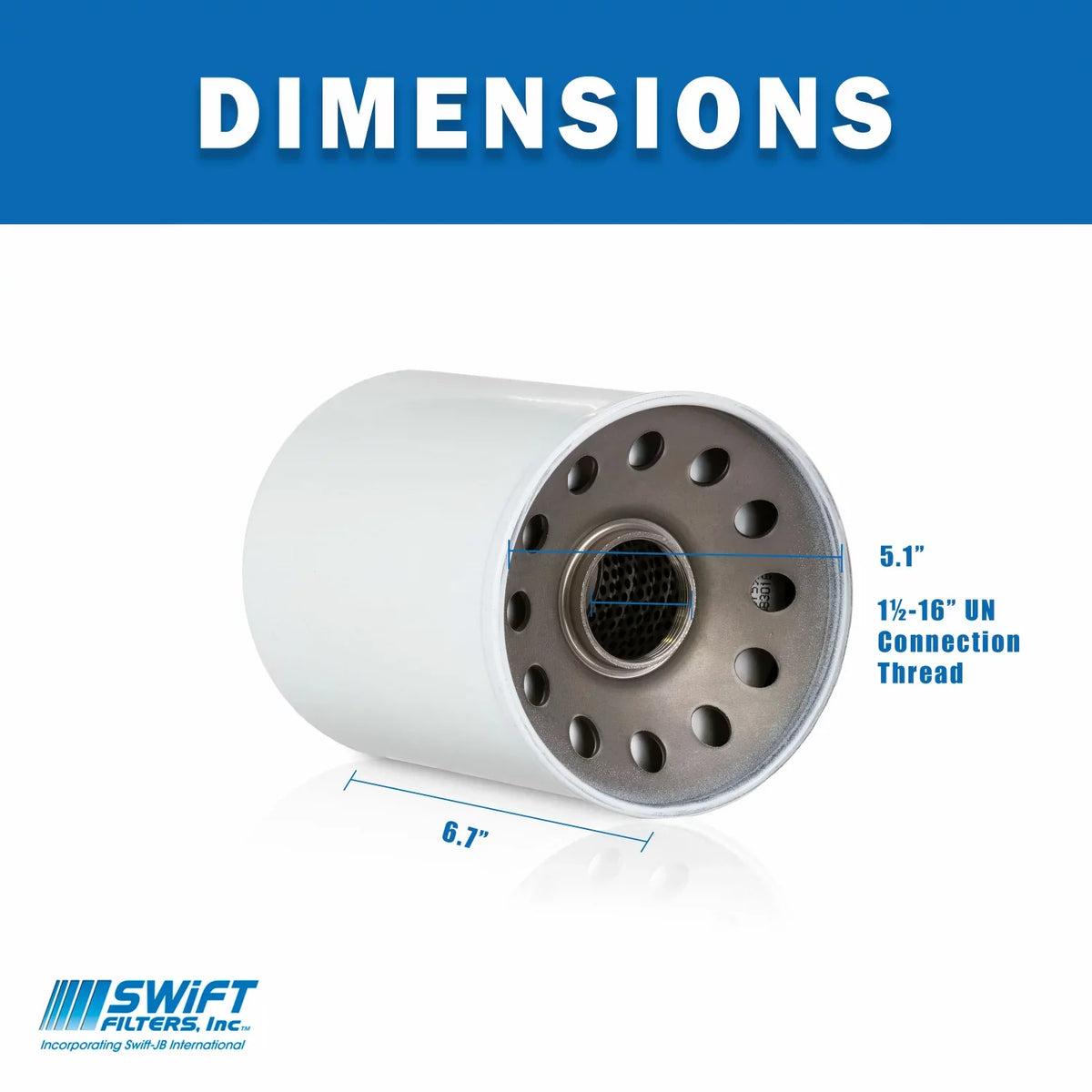 Direct FILTRI MP MP4773in-On Micron Filter for Element Interchange 1 Microglass Construction