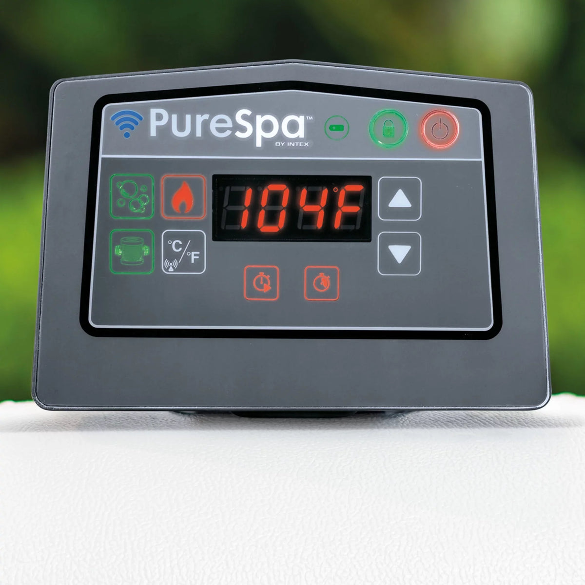 Plus PureSpa Tub & Bubble Hot Seats, Intex Non-Slip Jet Inflatable Pack) (2