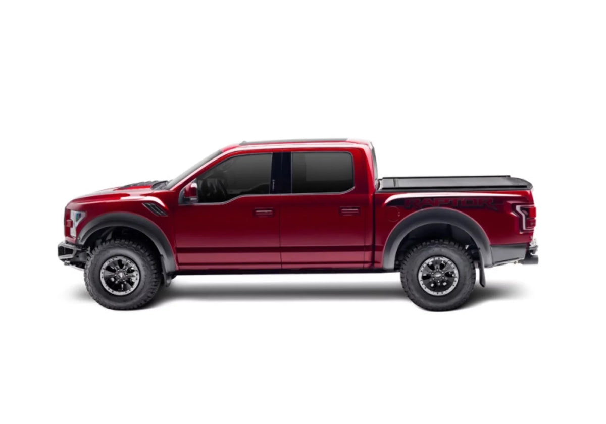 5' Realtruck XR Rail Retractable Tundra with Tonneau Deck PowertraxONE Compatible System By T-70841 7" Cover Bed 2007-2021 Select Retrax Bed Crewmax | | With (66.7") Truck