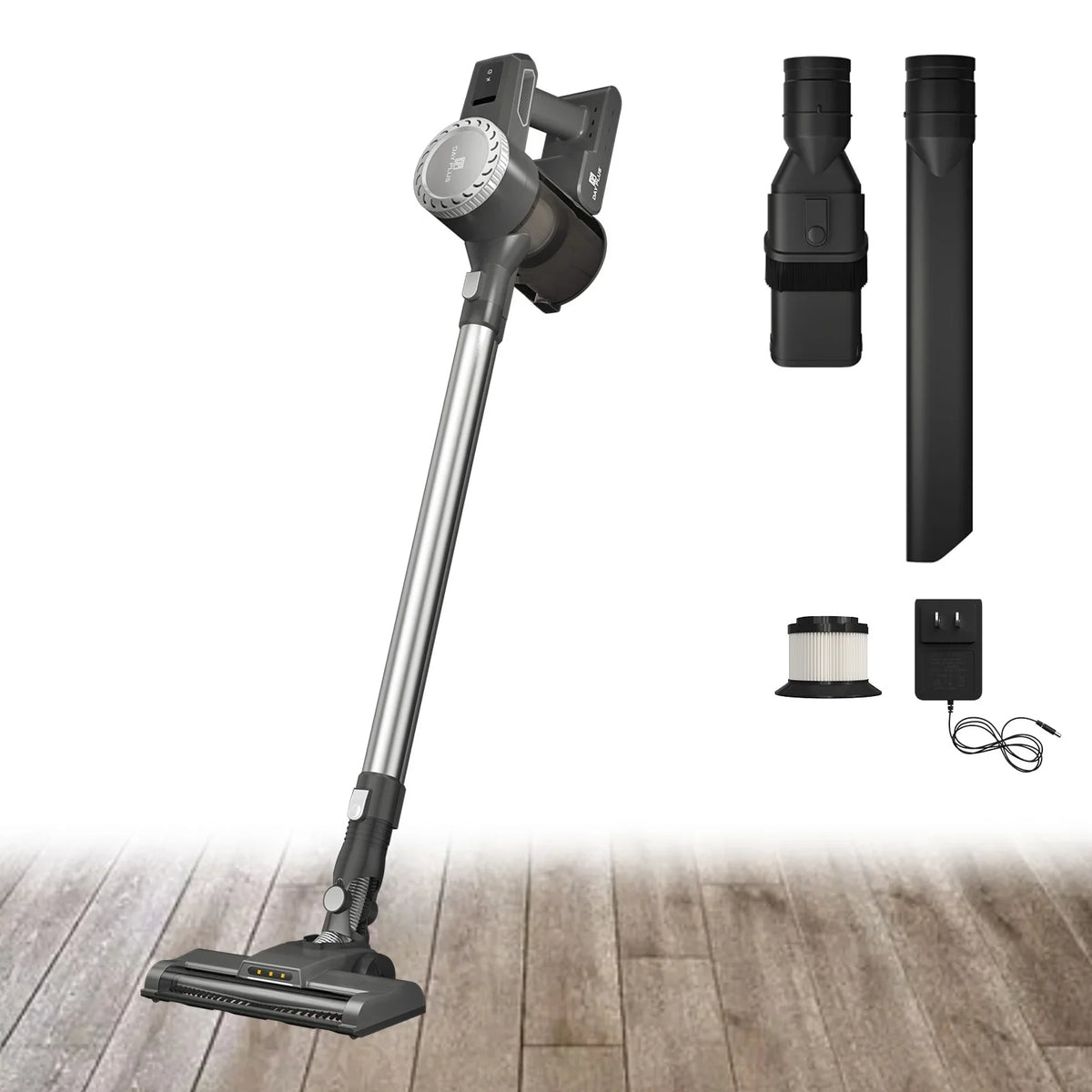 Suction Floor, Pet Max Hair Hardwood Stick 2 Modes Vacuum Cleaner 15Kpa, Carpet, 2000mAh for Battery, Vacuum Home, Lightweight Cordless
