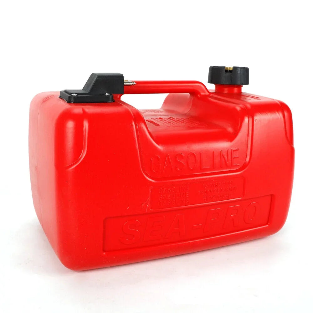Fuel Tank Motor Connector Motor Fuel Tank Miumaeov External 3 with Universal Fuel Outboard Gallon Tank Portable