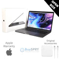 Pro Core i5 Space Touch 128GB SSD Bar MacBook w/ (2019) Open MUHN2LL/A 13.3" - Gray Box