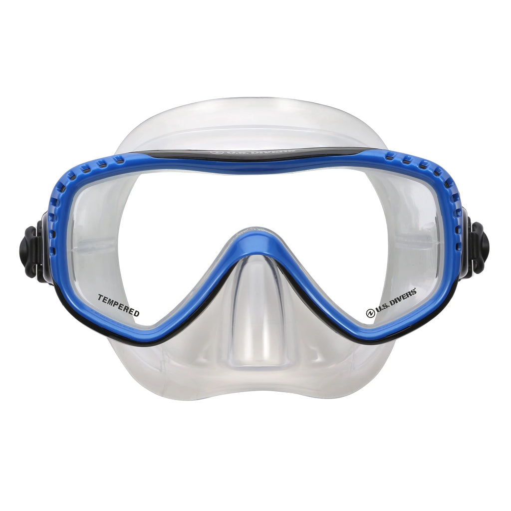 Pakala comfortable Set Mask for fin Explore snap, Adults for Large/Extra blade and power Large, Dual-composite U.S. excellent styling, Series Divers Snorkel