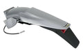 Light Fender w/Tail UFO Enduro Plastic Rear (KT03043340) Silver