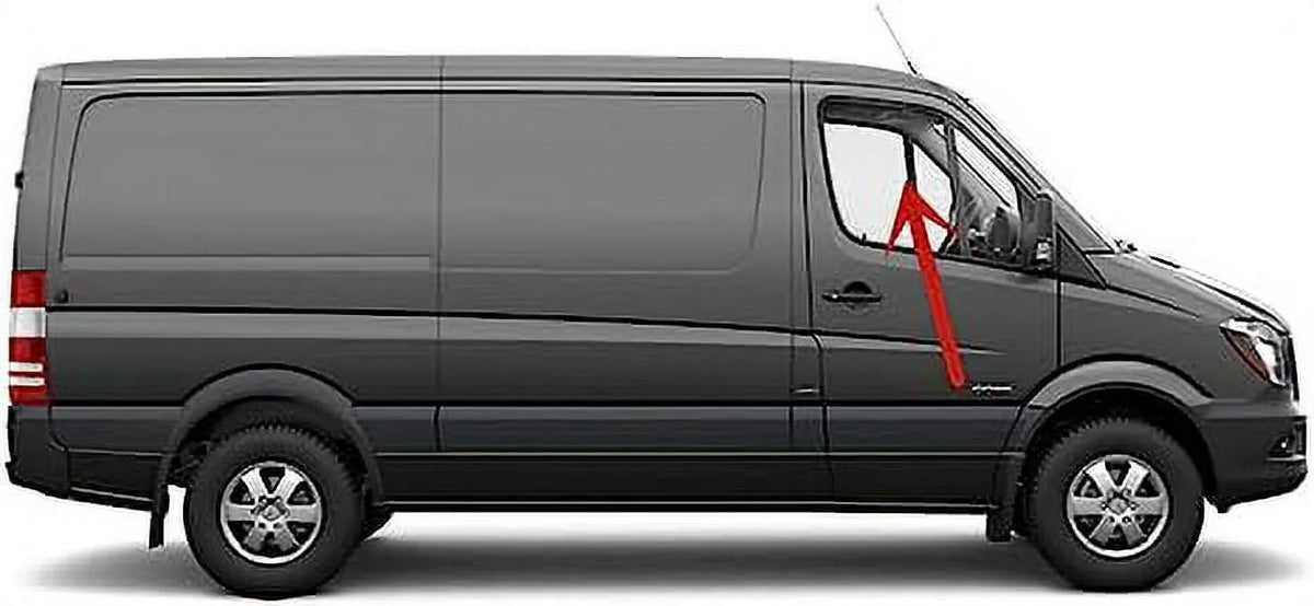Van Door Compatible 2009-2018 Right Door Models Passenger Glass Front Benz with Sprinter Window