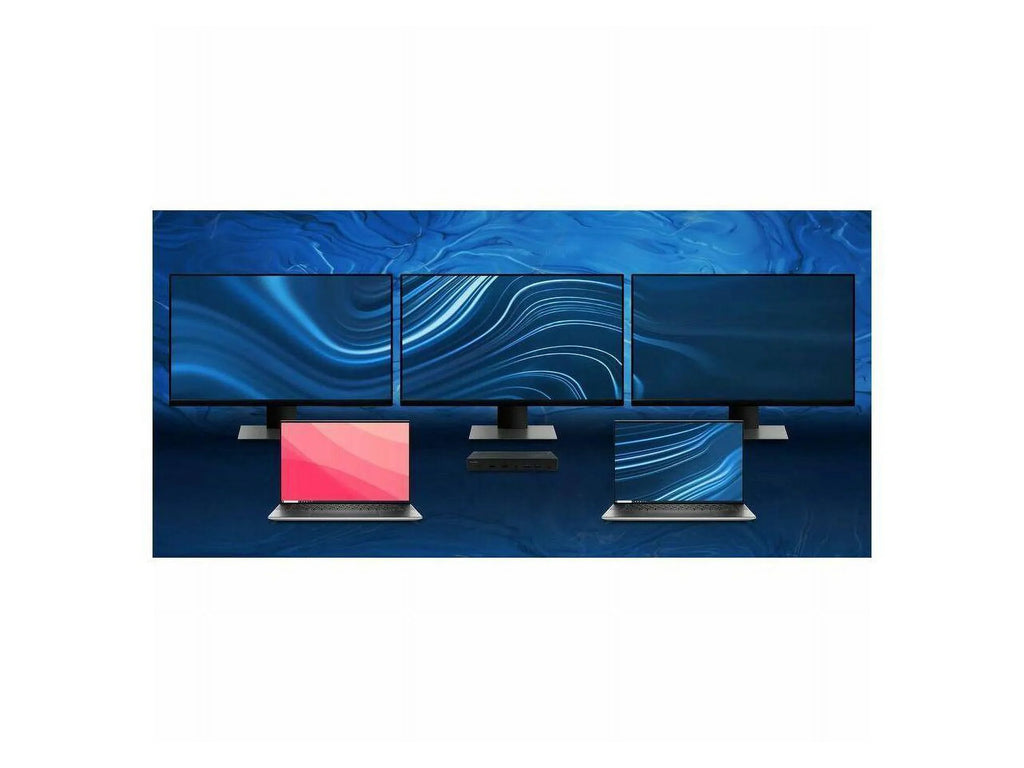 PD 100W 901520 VisionTek Docking with Station KVM VT4950 USB-C