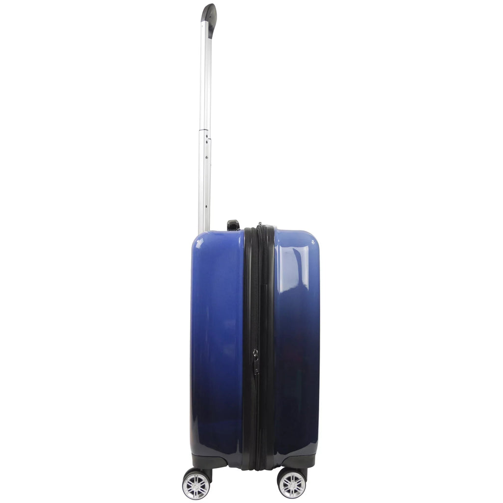 Rolling 22 Suitcase Ombre with On Blue Inch Hardshell Wheels, Impulse Spinner Luggage, Carry