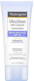 Sunscreen 3) oz SPF 3 45 Ultra Sheer Dry-Touch of Neutrogena (Pack