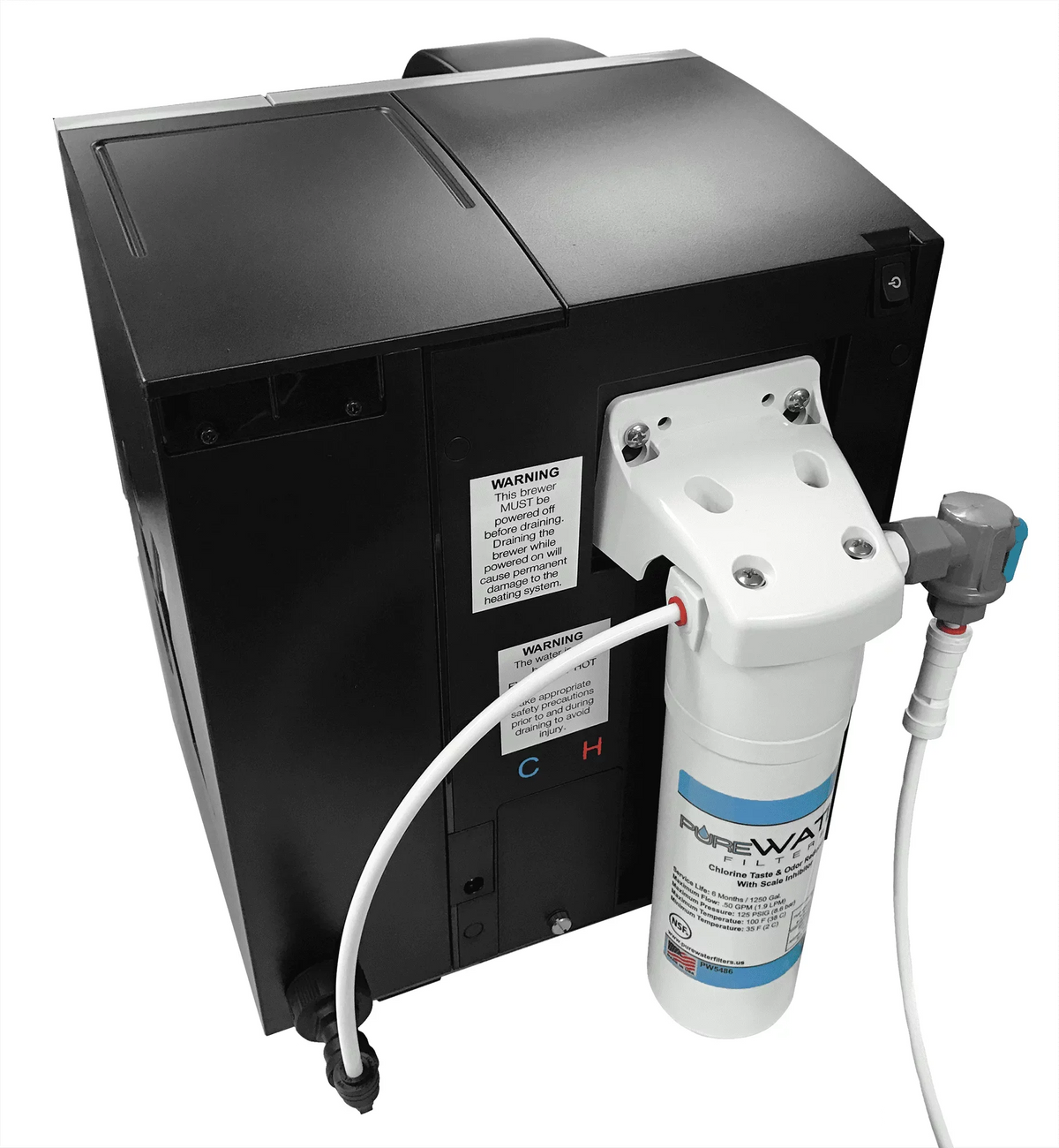 B3000, KQ8A K155P, liquid K4000 B3000SE, K3000, Models K3500, System Plumb Filter K3000SE, Hookup B150P, K2500, Line Kit Keurig For Direct for liquid K150P,