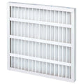 Capacity 18"W 12 8, Standard x 2"D, Lot Filter, Pleated, MERV Air 24"H x of
