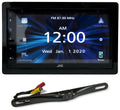 KW-V660BT Receiver+Backup Carplay/Bluetooth/Android Car 6.8" JVC DVD Monitor Cam