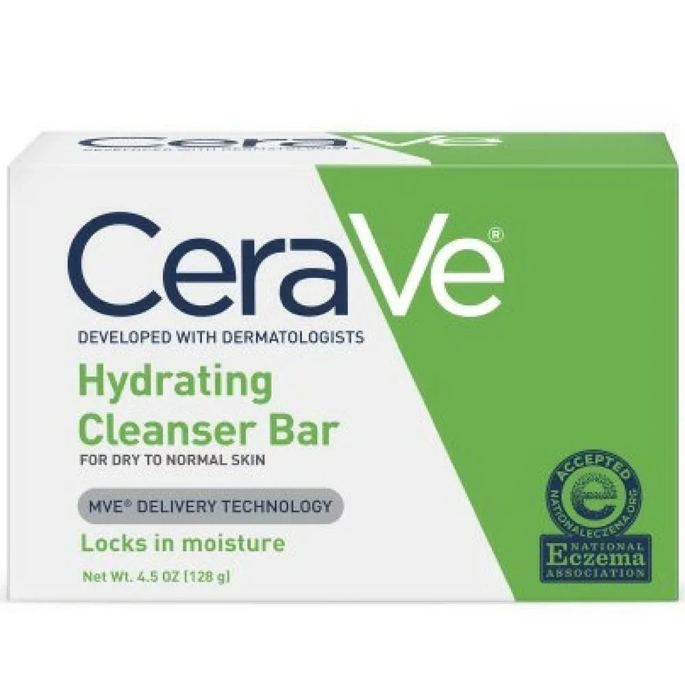 (Pack Bar Hydrating Cleansing Of 4.5 11) Cerave Oz