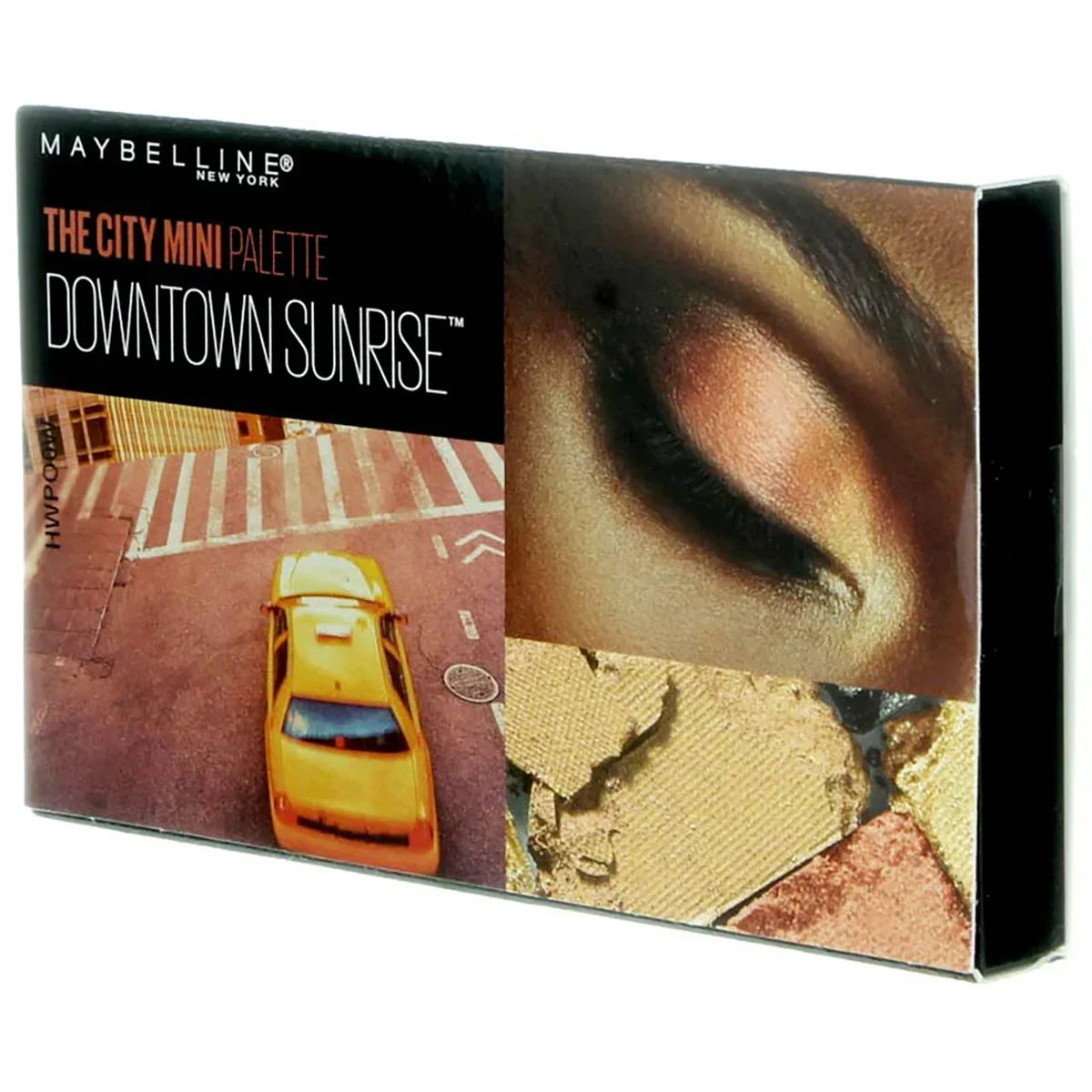 6) Maybelline oz 0.14 Sunrise, Palette The City Mini (Pack Eyeshadow Makeup, of Downtown
