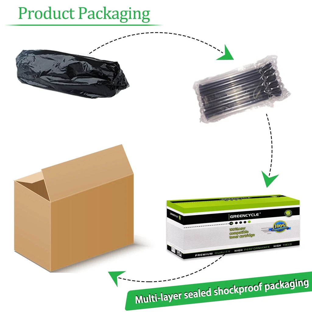 Toner for Black D115L Pack M2670 M2870 SL-M2880FW Printer Cartridge 4 M2820 MLT-D115L GREENCYCLE Compatible Laser SL-M2870FW Replacement SL-M2820DW Xpress