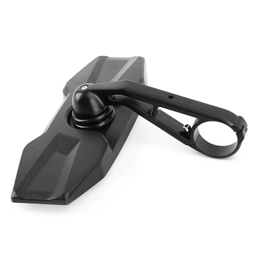 View Mirror 1.75" 1000 Polaris General Rear 10" UTV Clamp Motor RZR for XP Genic Center