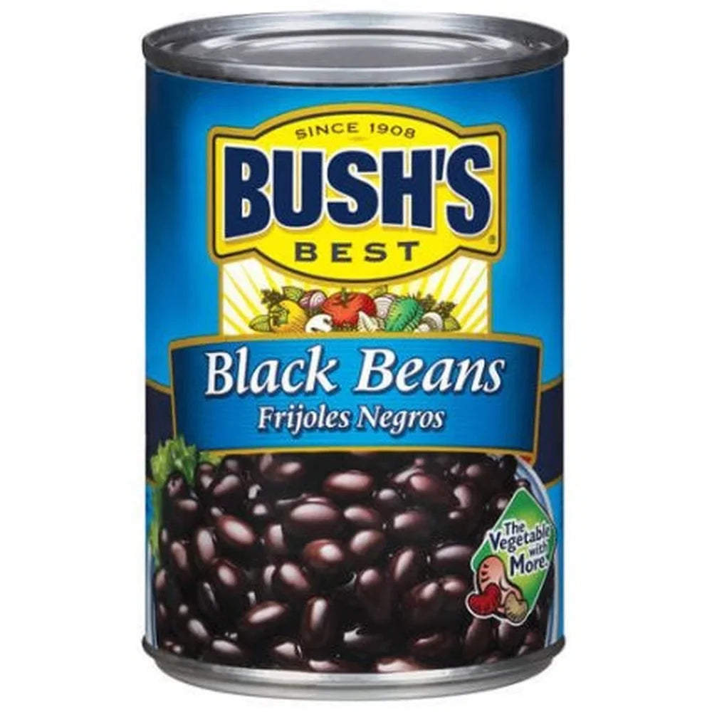 of (Pack beans black 11) Bush's