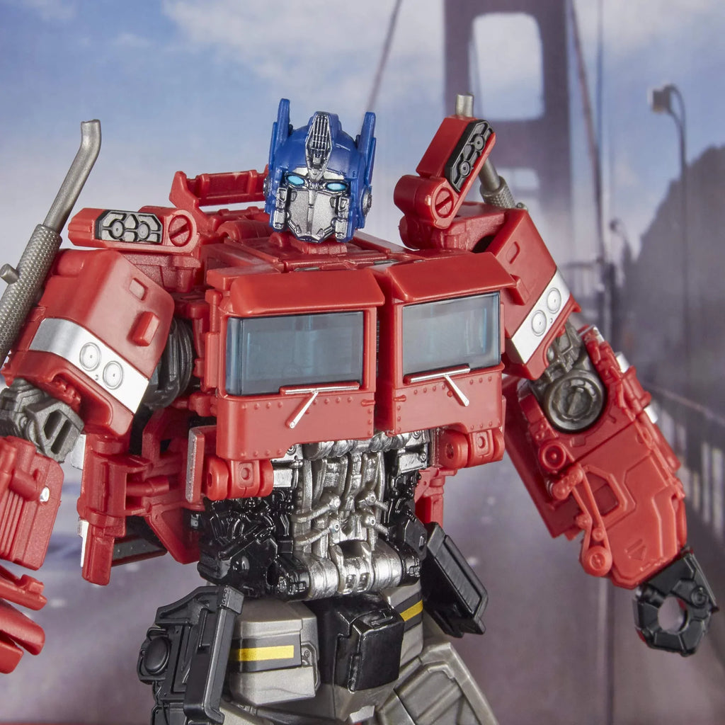 6.5-inch Series Optimus 38 Ages Bumblebee Prime and Studio Action Figure Toys - Transformers Voyager Movie Class 8 Up,