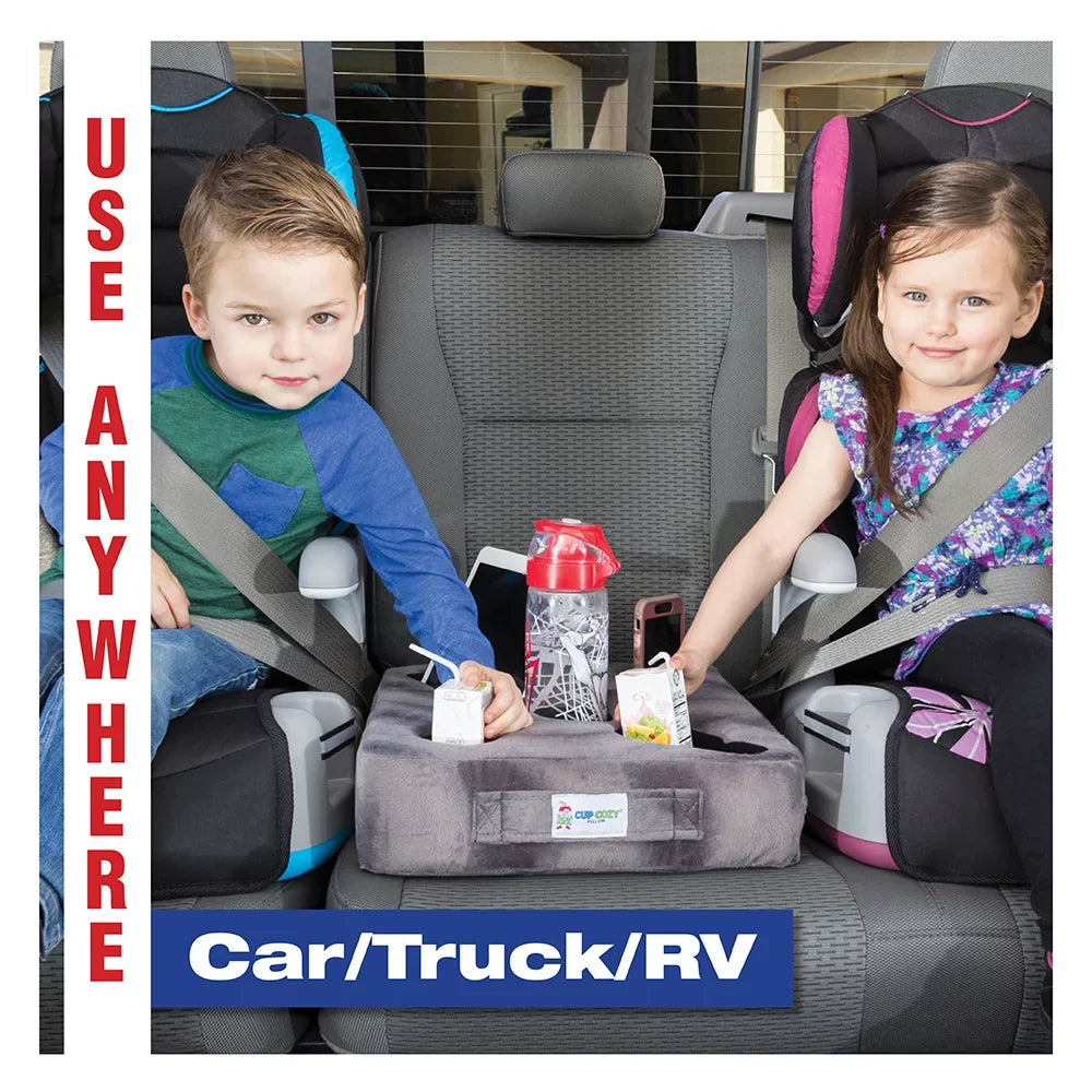 (Navy) spills. close TV BEST more! Deluxe Use on your cup Seen holder! prevent cave, As man drinks and world's car, Pillow -The bed, anywhere-Couch, Cozy park, Keep Cup floor, RV, beach and it