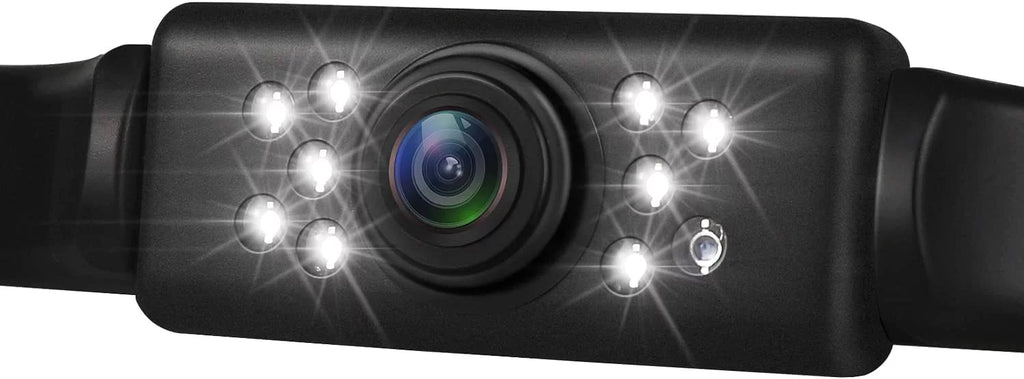 Camera Night Backup Rear Mount License Universal View CAM600 Plate Vision Absolute