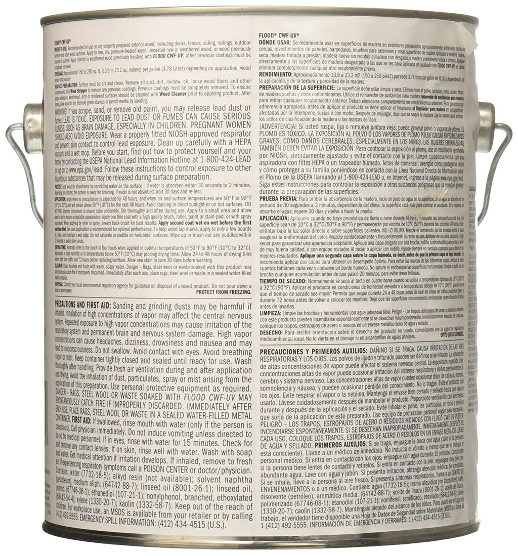Series Redwood FLD521-01 CWF-UV Flood 275 1G VOC