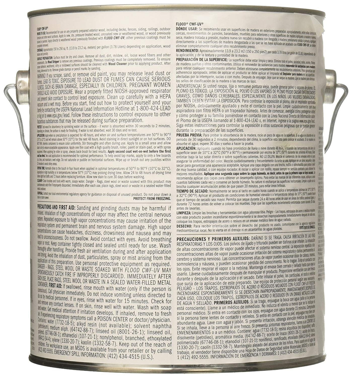 Series Redwood FLD521-01 CWF-UV Flood 275 1G VOC