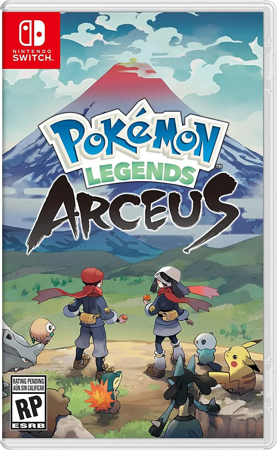 Nintendo Lite Arceus Dialga Pokemon Palkia and Edition Legends: Switch with