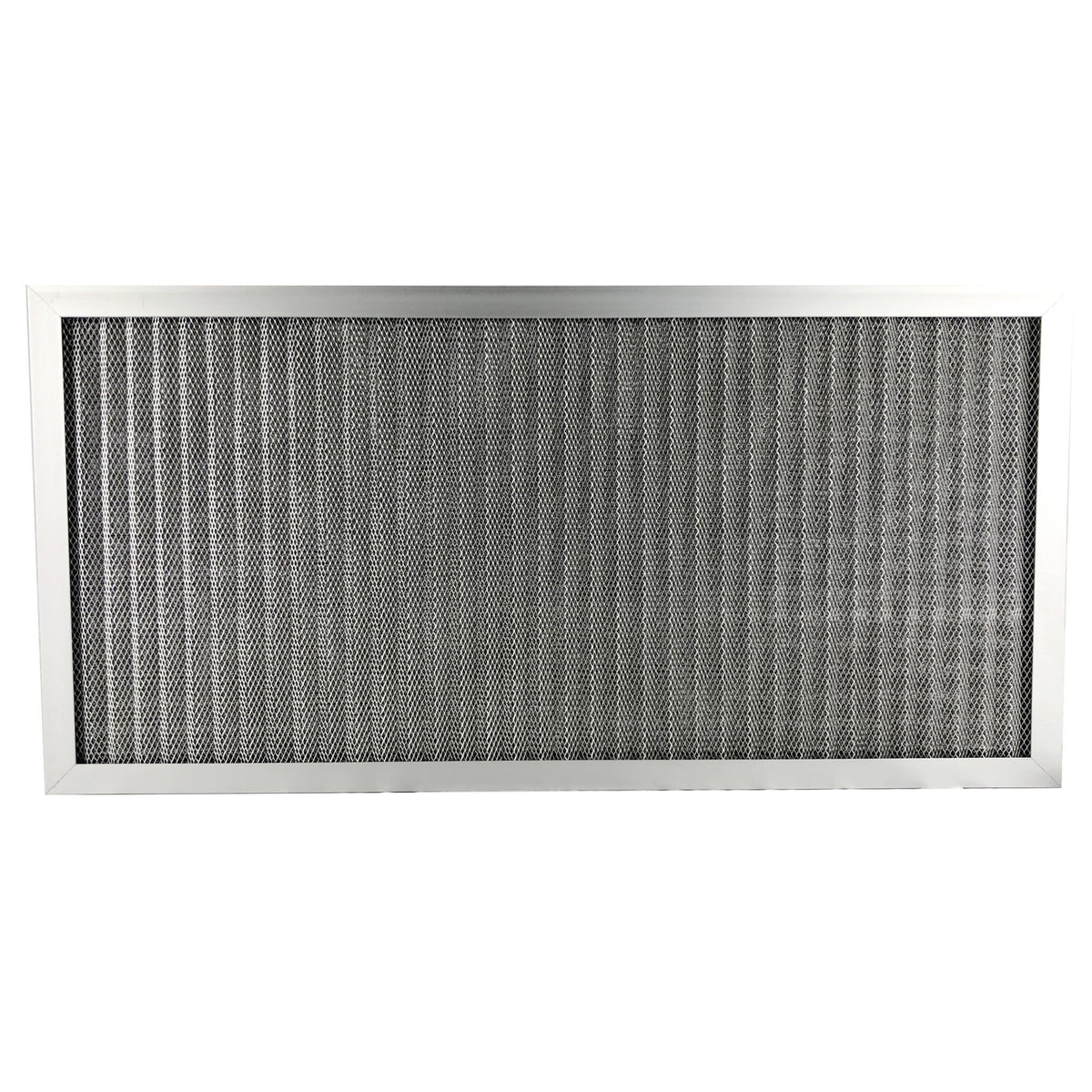 Filter 24" Furnace Electrostatic Air Filter x 1"), AC Aluminum x Central Washable Air (12"