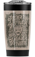 Great oz Mug/Cup, The Beverages Hot Double Sliding Insulated 20 Wall Orc and Tumbler Steel Stainless Hobbit/Azog Vacuum Coffee with Cold Drinks for | Travel Lid Leakproof The &