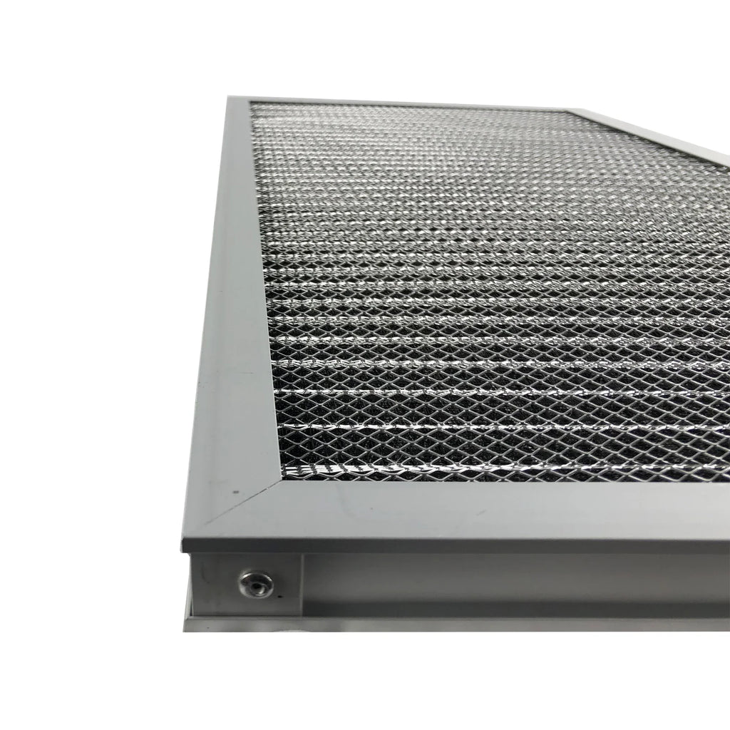 Filter Metal x1"), Washable (12 24" Electrostatic x Furnace AC Air Filter Filter, HVAC Air Aluminum Central "