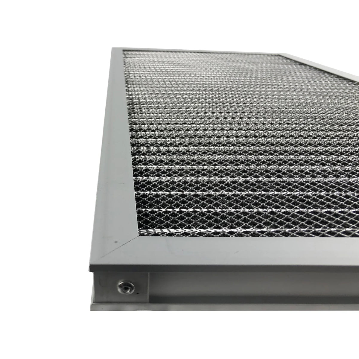 Filter Metal x1"), Washable (12 24" Electrostatic x Furnace AC Air Filter Filter, HVAC Air Aluminum Central "