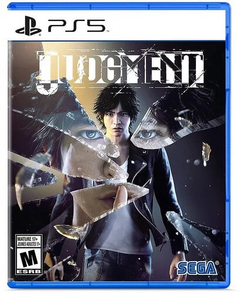 PlayStation [Physical], 010086632705 Judgment, 5, Sega,