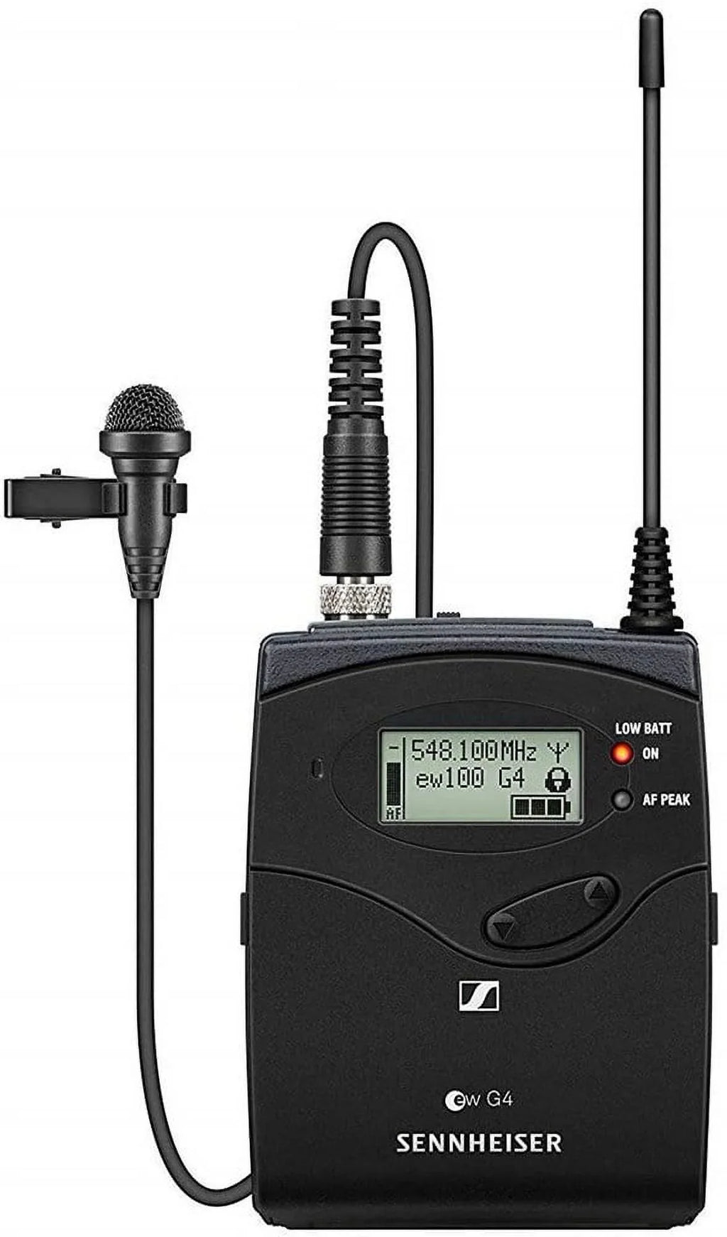to MHz) Receiver, Band (470 A1 Frequency System G4 with EW100 Microphone 516 ENG Sennheiser G4-A1 with Wireless Sennheiser EK a Diversity 100 E-835