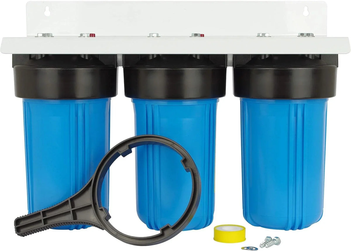 10" Stage liquid Housing Filter Three-Housing Triple 3 BB