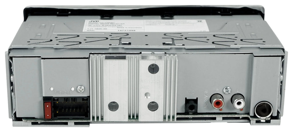Digital JVC Bluetooth, Unit, Car KD-X280BT KD-X280BT Media Receiver with In-Dash Single-DIN