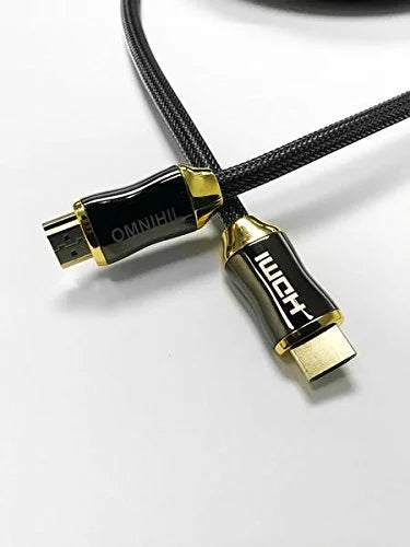 Feet Cable Compatible Harman Kardon HW-N950 Long HDMI OMNIHIL withSamsung 50 SOUNDBAR