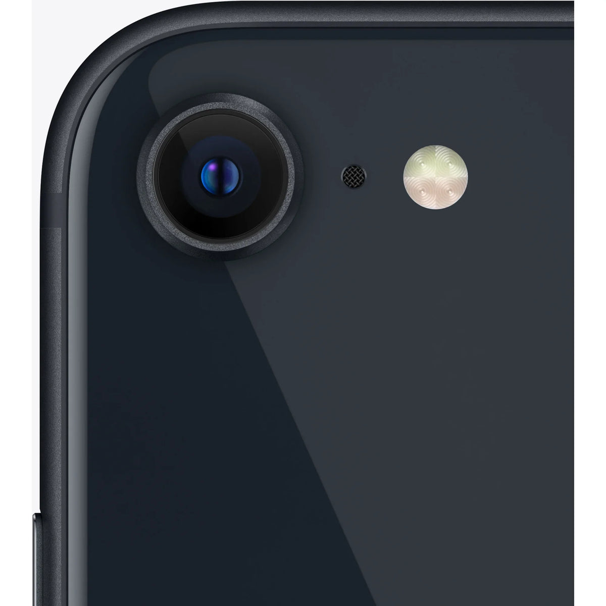 (Refurbished: Midnight GSM/CDMA SE Unlocked iPhone 128GB Smartphone (2022) Pre-Owned - Good)