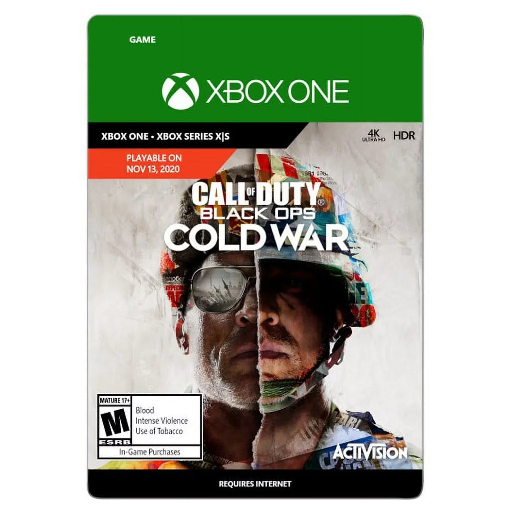 [Digital] - One, Xbox X|S Duty: Call Xbox Black Ops Series Cold War of