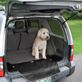Dogs, for Protection, Bumper Storage Grey) Cape Cargo Liner, liquid Extra Pockets, Cars, Trucks Resistant, Pet Cover, Trunk Kurgo Cargo (Charcoal for Car Flap For SUV,