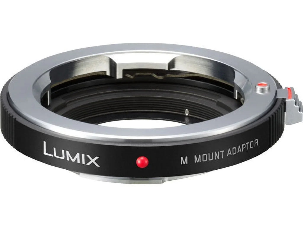 mount for Leica - GF10, G110, G91, - G GX880 GF90, Lumix adapter M Four GH6, Thirds GH6L, Panasonic G95, G90, DC-BGH1; Micro Lumix GH5M2, DC-G100, Lens DMW-MA2M -