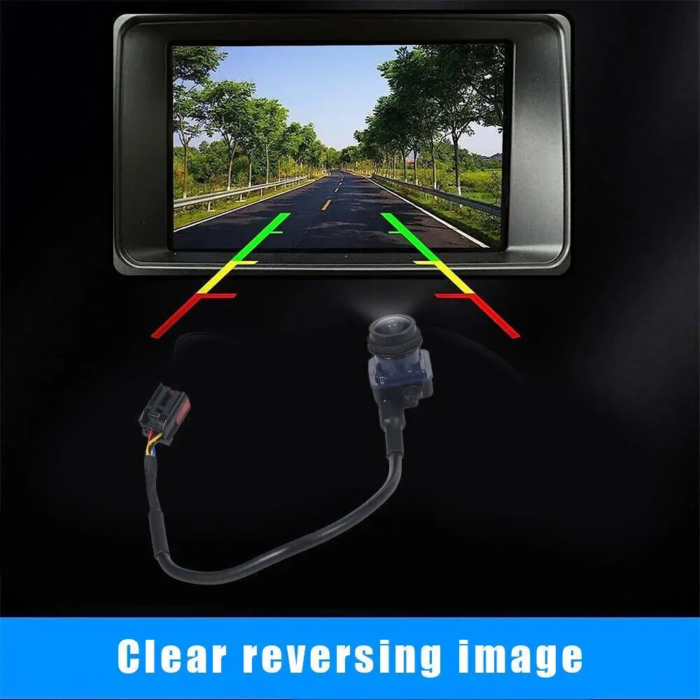 1500 3500 68417057AA Promaster Camera Genuine View for Rear 1 2018-2021, OE Camera KingFurt Replacement, RAM 2500